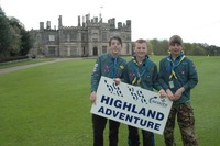 Arrival photo