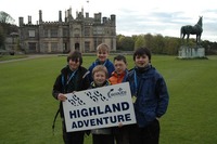 Arrival photo