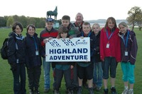 Arrival photo