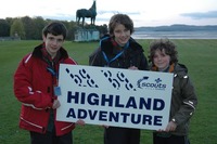 Arrival photo