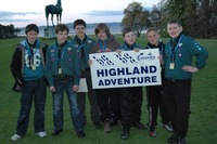 Arrival photo