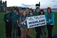 Arrival photo