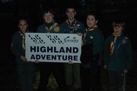 Arrival photo