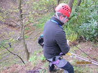 Abseiling photo