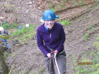 Abseiling photo