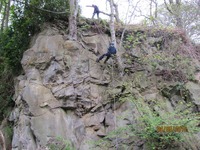 Abseiling photo