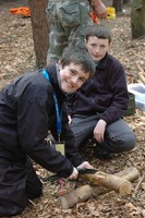 Bushcraft photo