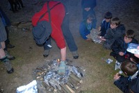 Campfire photo