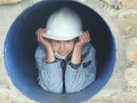 Caving photo