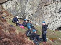 Abseiling photo