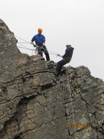 Abseiling photo