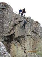 Abseiling photo