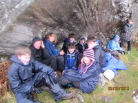 Abseiling photo