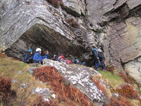 Abseiling photo
