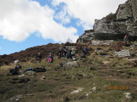 Abseiling photo
