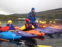 Canoeing photo