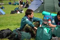 Packing to go and Closing Ceremony photo