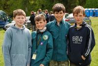 Packing to go and Closing Ceremony photo