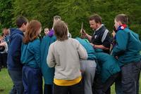Packing to go and Closing Ceremony photo