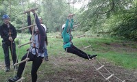 Rope Ladder Climb :: No I In Team photo