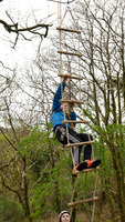 Rope & Ladder Climb / Crate Climbing / Wobbly Pole / Tyrolean photo