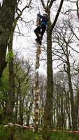 Rope & Ladder Climb / Crate Climbing / Wobbly Pole / Tyrolean photo