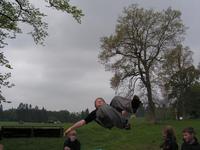 Trampoline photo