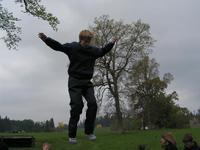 Trampoline photo