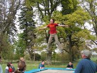 Trampoline photo