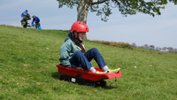 Archery / Mountain Boarding / Grass Sledging / Geocaching photo