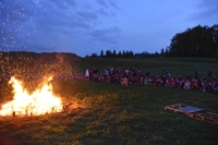 Campfire photo