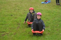 Grass Sledging photo