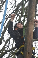 Peg Pole Climb photo