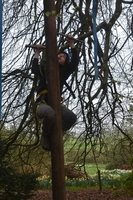 Peg Pole Climb photo