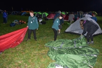 Tent Pitching photo
