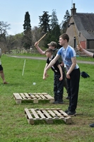 Tomahawk Throwing photo