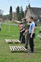 Tomahawk Throwing photo