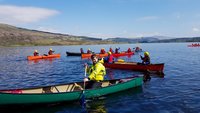 Canoeing photo