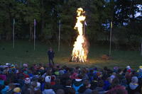 Camp Fire & Scouts Own photo