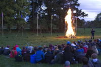 Camp Fire & Scouts Own photo