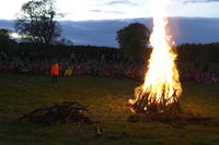 Camp Fire & Scouts Own photo