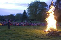 Camp Fire & Scouts Own photo