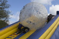 Zorbing photo