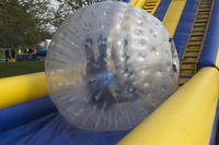 Zorbing photo