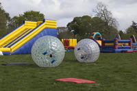 Zorbing photo