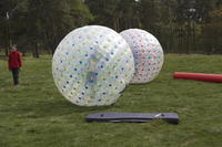 Zorbing photo