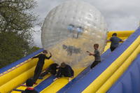 Zorbing photo