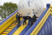 Zorbing photo