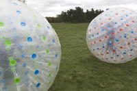 Zorbing photo