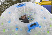 Zorbing photo